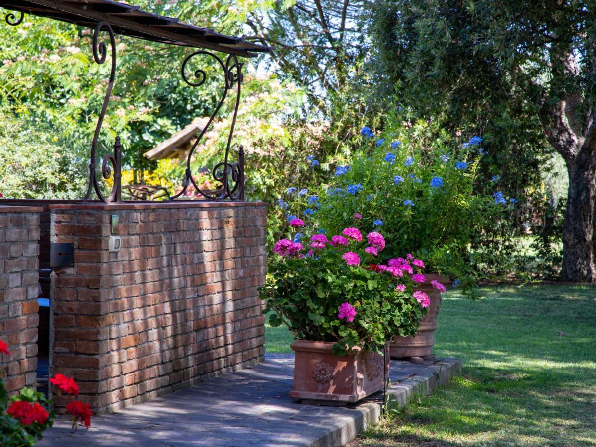 Agriturismo Salcino Grosseto Eksteriør billede