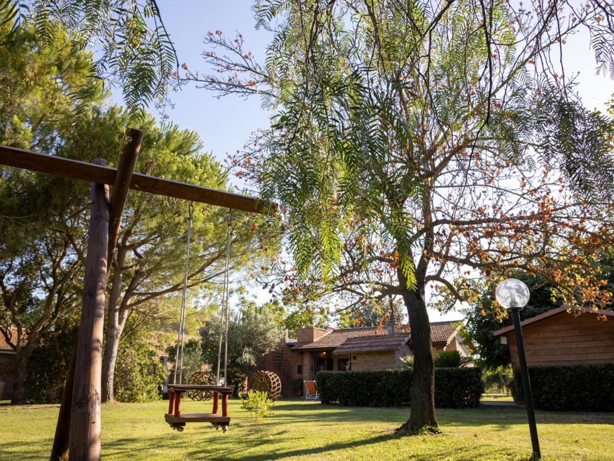 Agriturismo Salcino Grosseto Eksteriør billede
