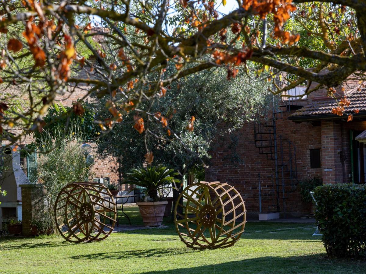 Agriturismo Salcino Grosseto Eksteriør billede