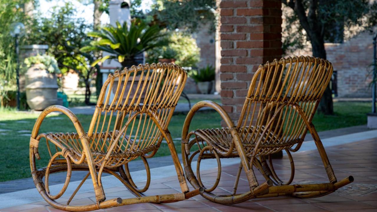 Agriturismo Salcino Grosseto Eksteriør billede