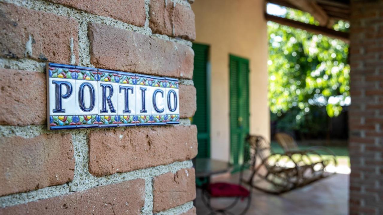 Agriturismo Salcino Grosseto Eksteriør billede