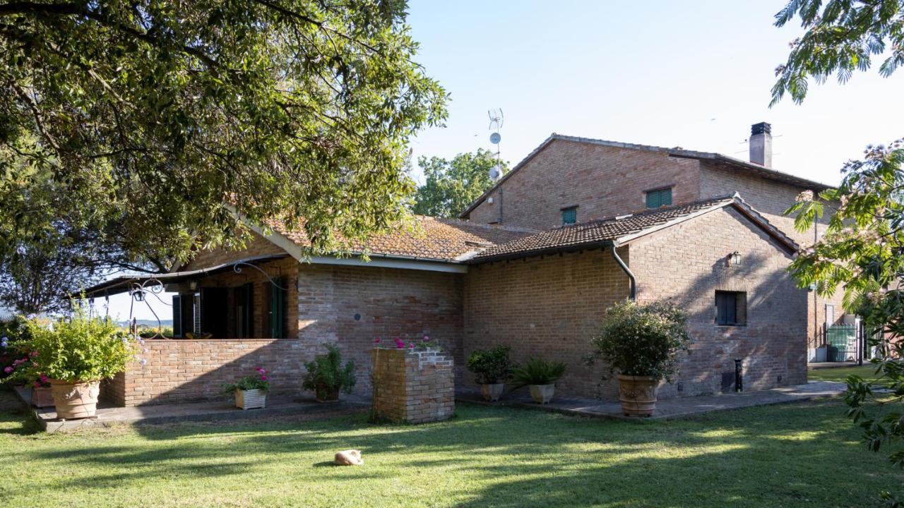 Agriturismo Salcino Grosseto Eksteriør billede