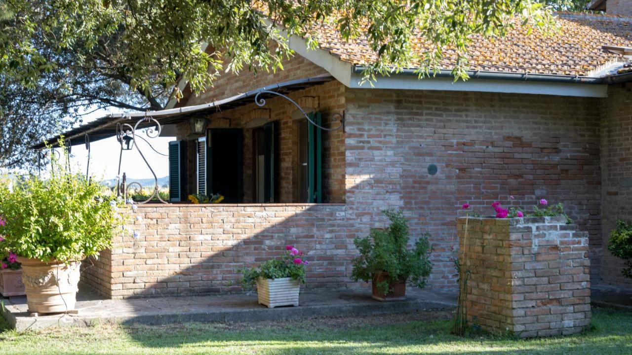 Agriturismo Salcino Grosseto Eksteriør billede