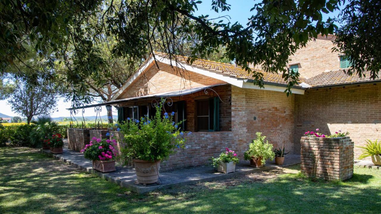 Agriturismo Salcino Grosseto Eksteriør billede