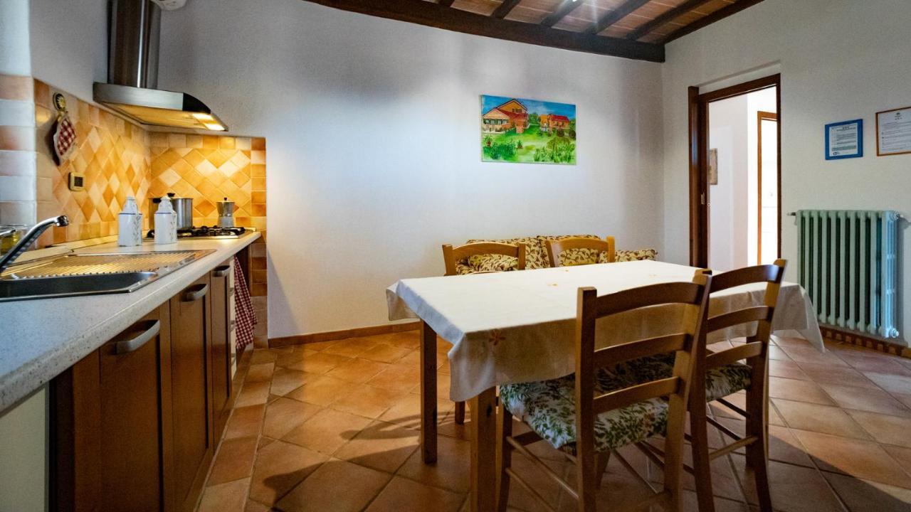 Agriturismo Salcino Grosseto Eksteriør billede