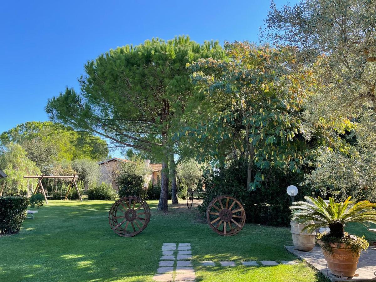 Agriturismo Salcino Grosseto Eksteriør billede