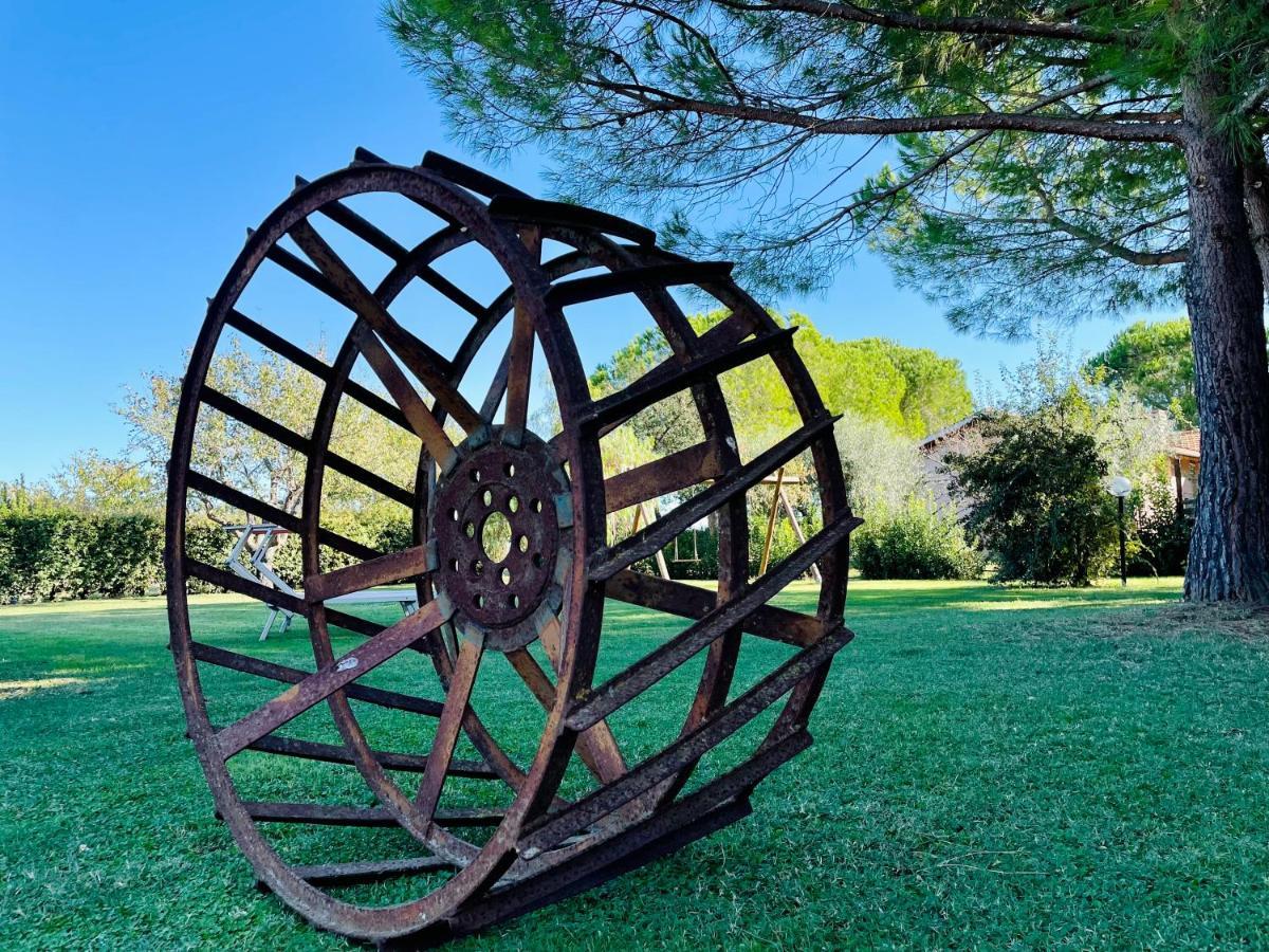 Agriturismo Salcino Grosseto Eksteriør billede
