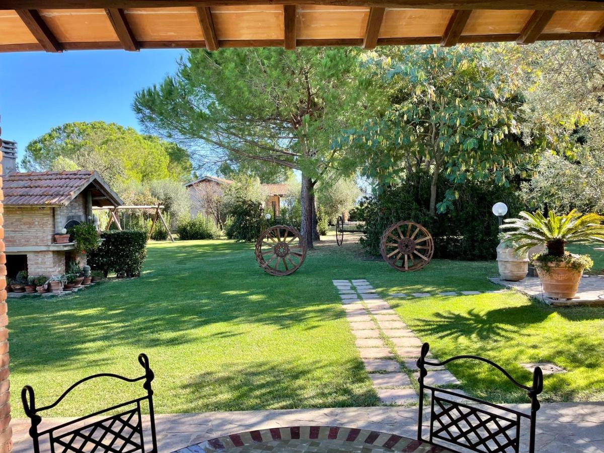 Agriturismo Salcino Grosseto Eksteriør billede
