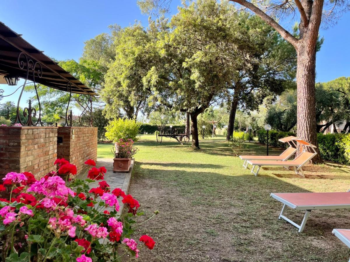 Agriturismo Salcino Grosseto Eksteriør billede