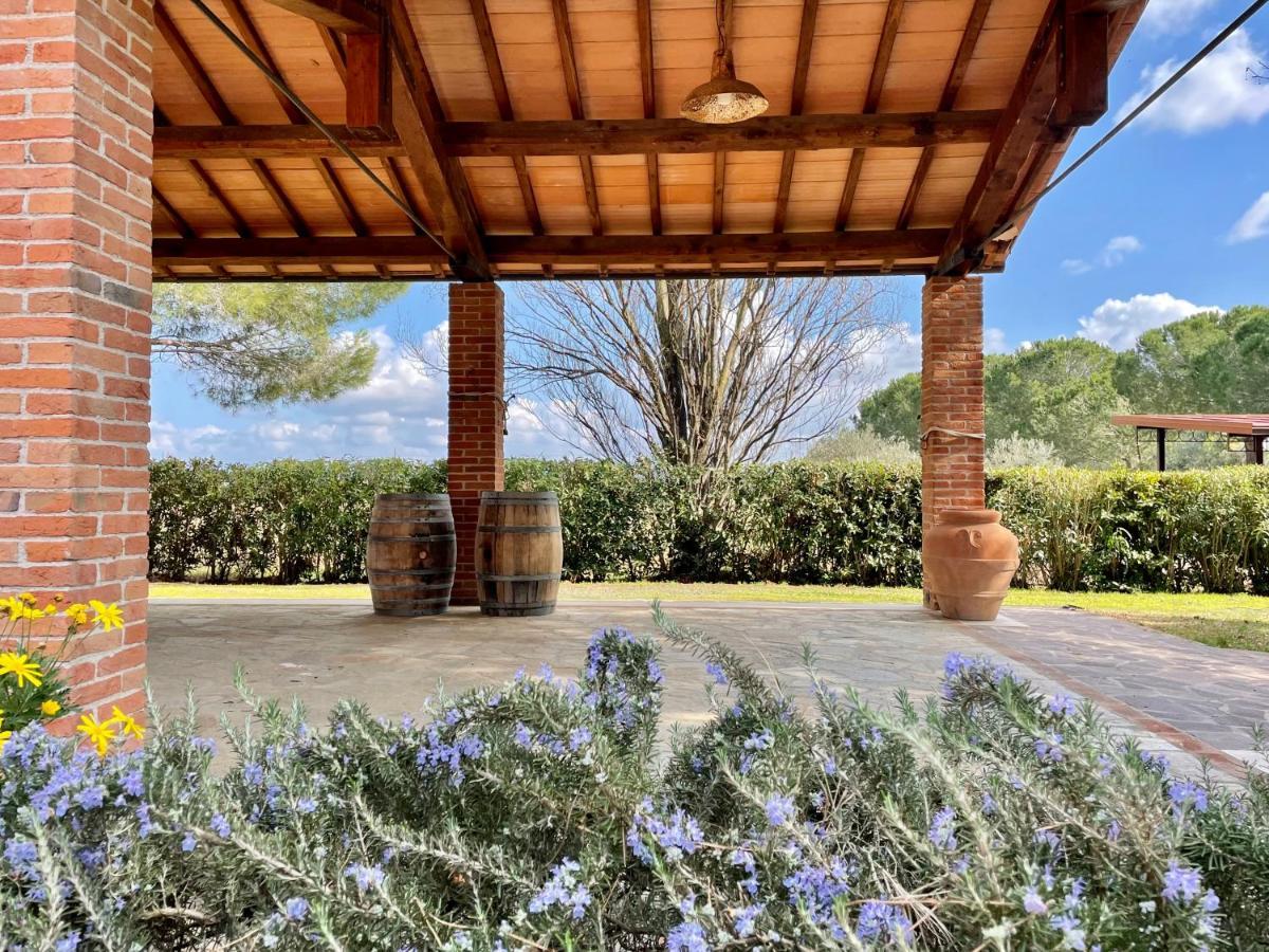 Agriturismo Salcino Grosseto Eksteriør billede
