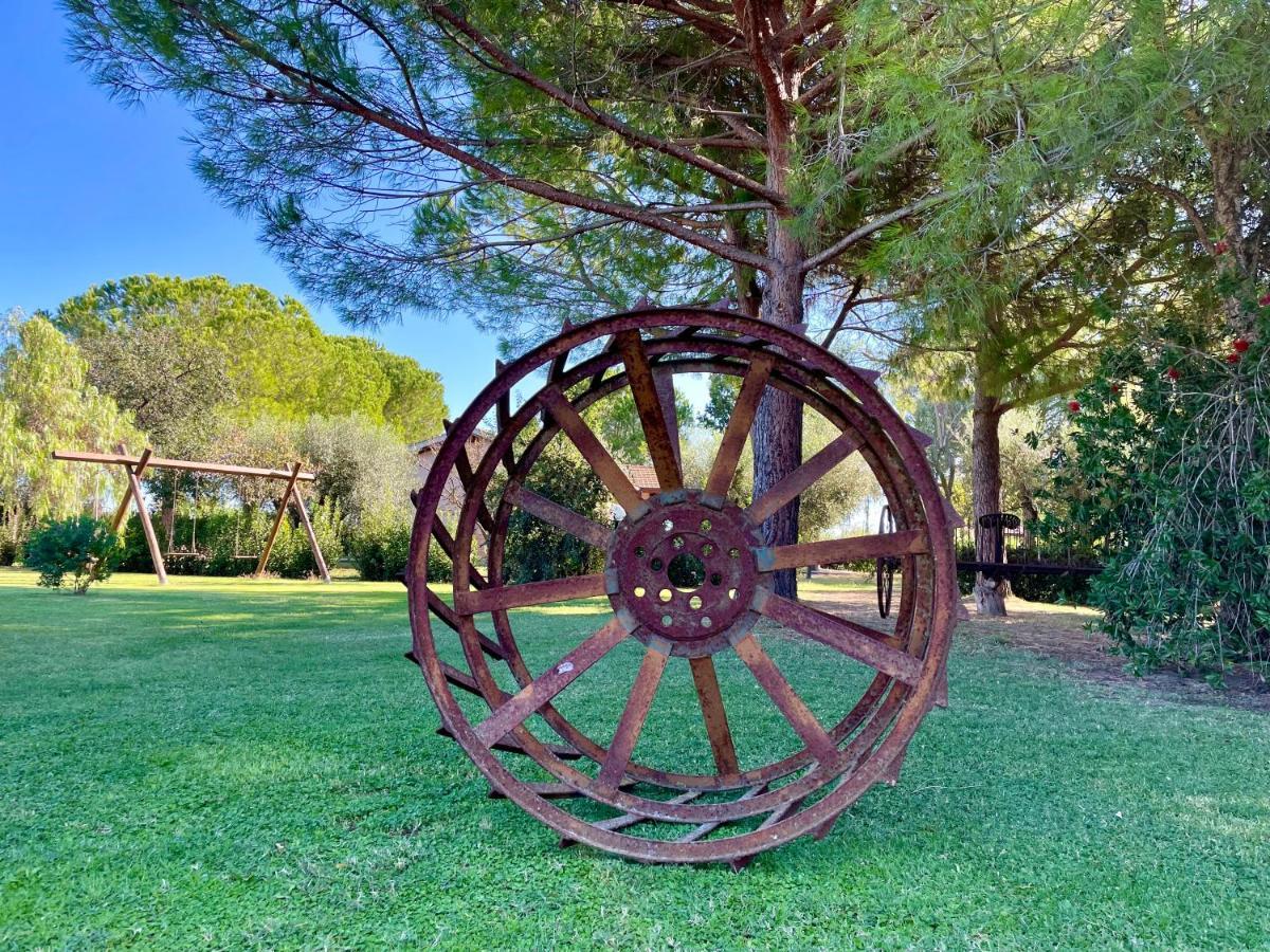 Agriturismo Salcino Grosseto Eksteriør billede