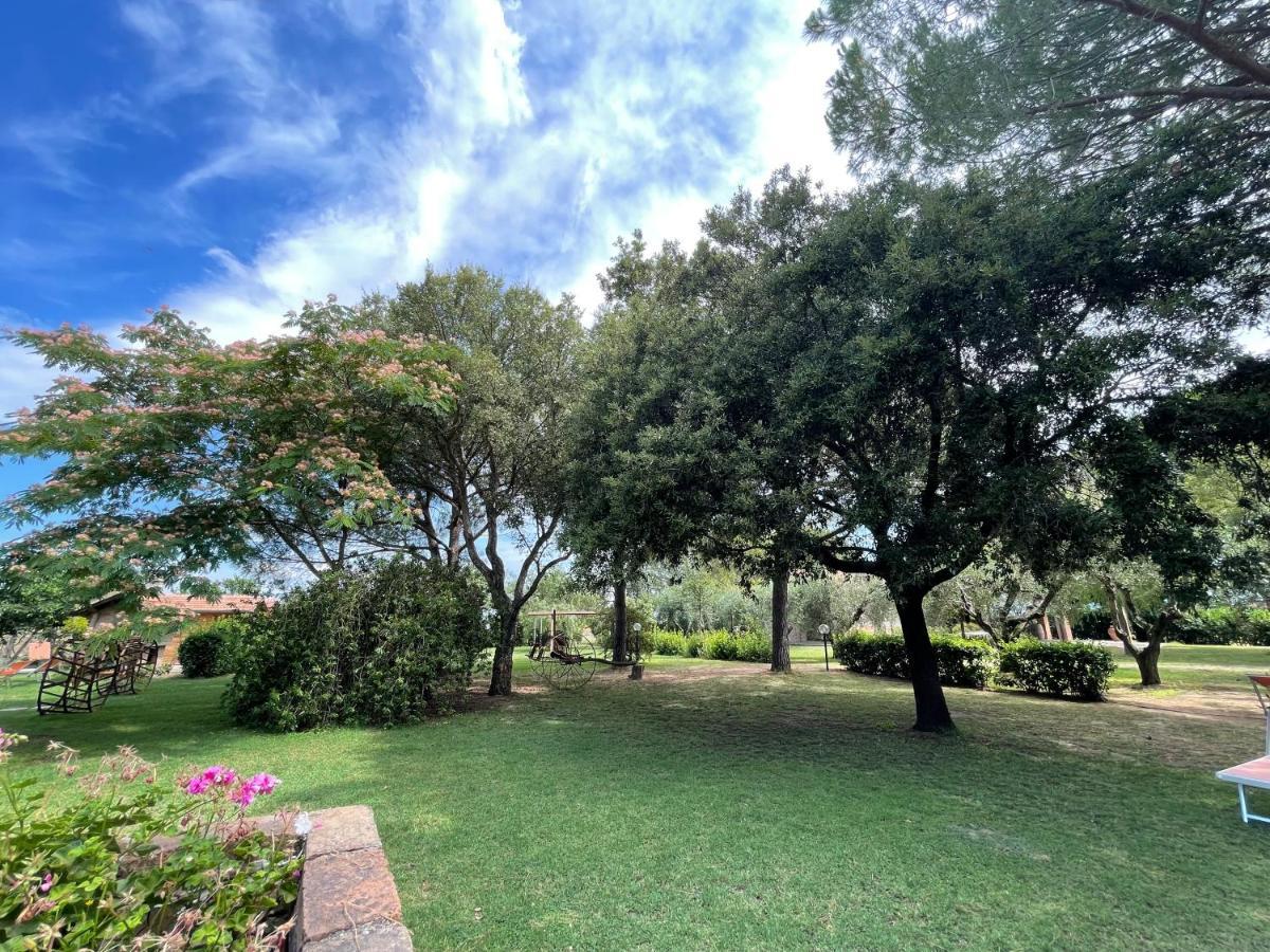 Agriturismo Salcino Grosseto Eksteriør billede