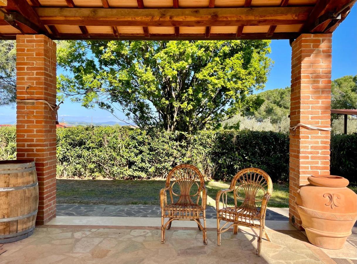 Agriturismo Salcino Grosseto Eksteriør billede