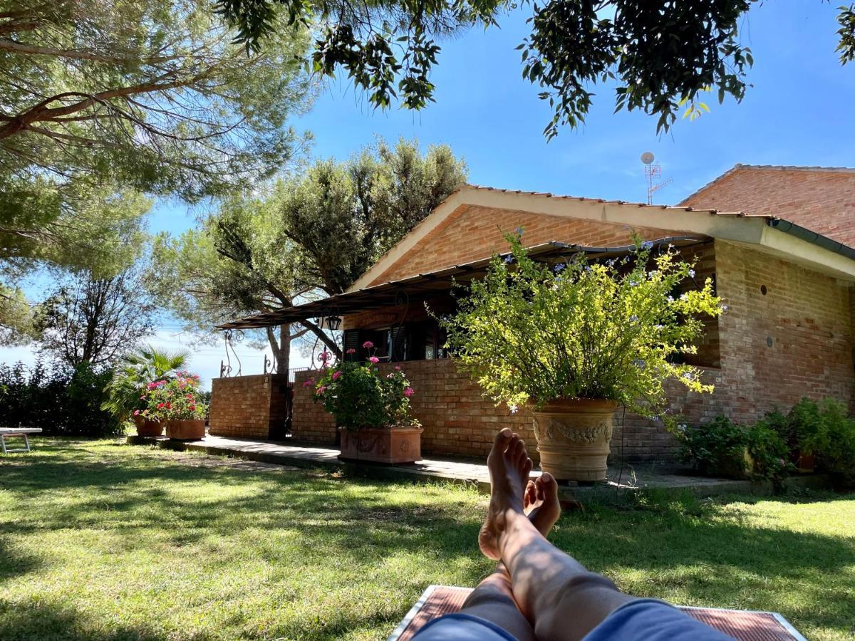 Agriturismo Salcino Grosseto Eksteriør billede
