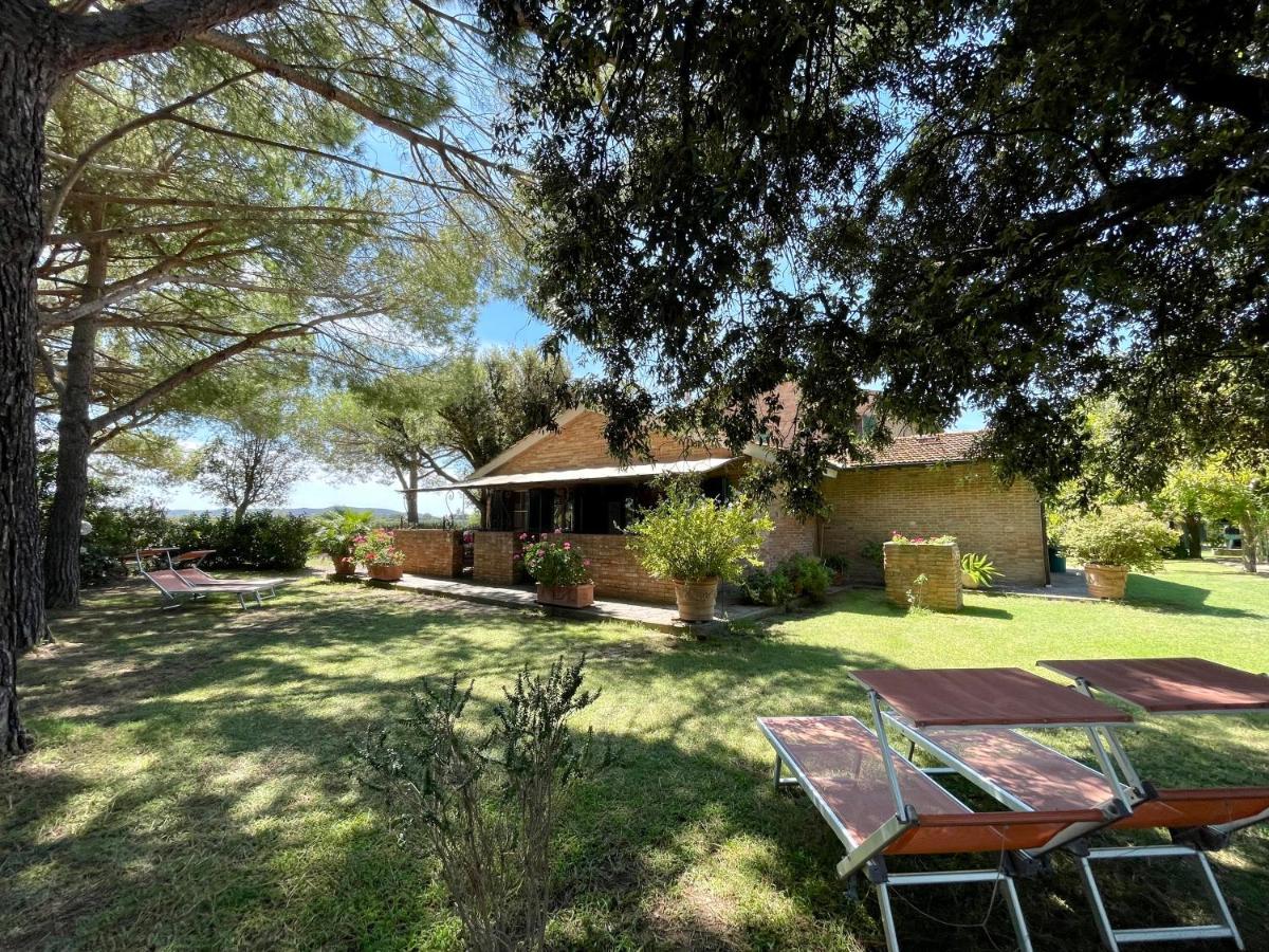 Agriturismo Salcino Grosseto Eksteriør billede