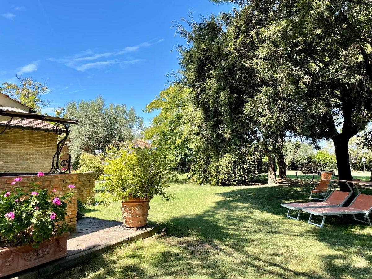Agriturismo Salcino Grosseto Eksteriør billede