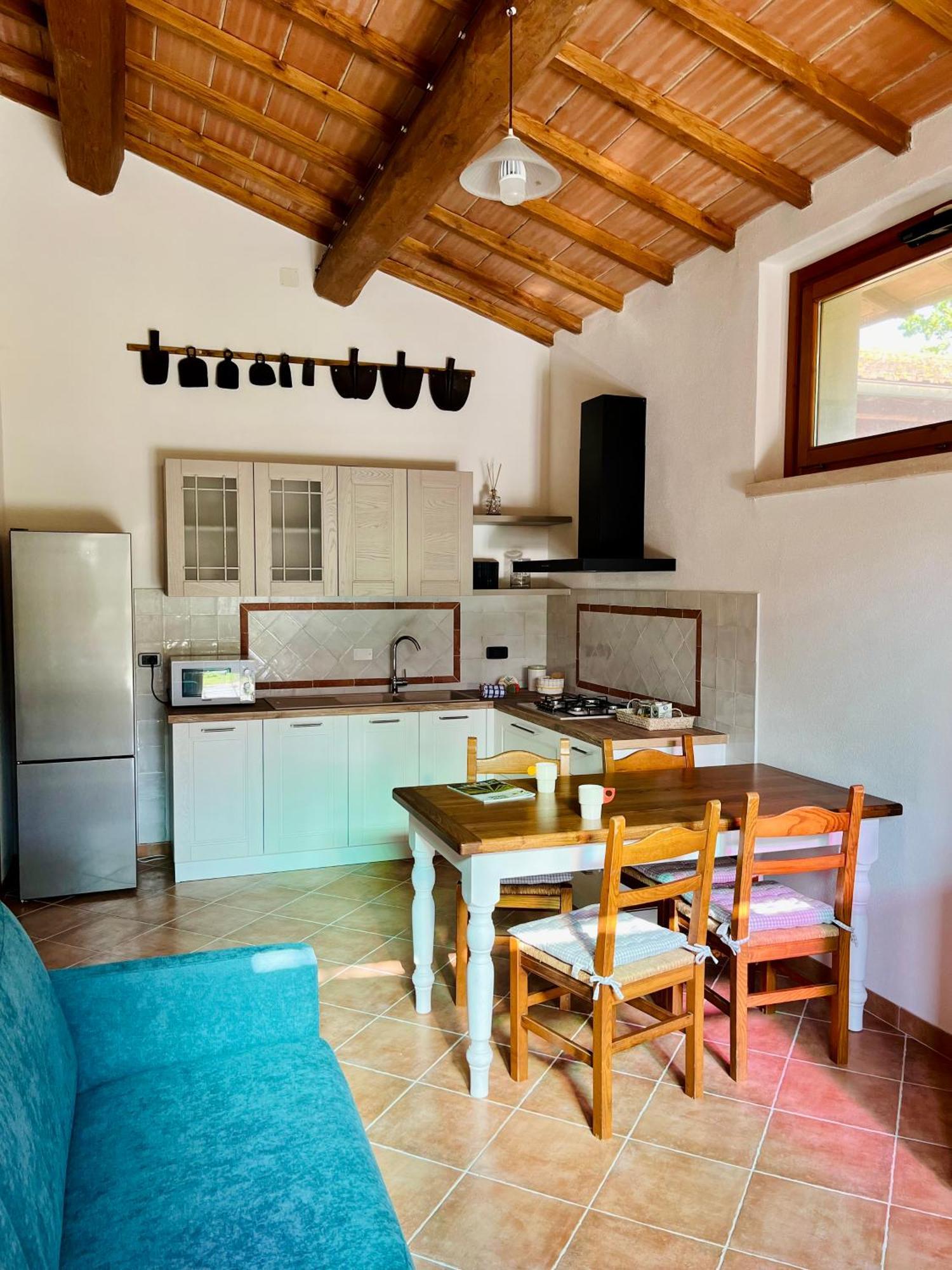 Agriturismo Salcino Grosseto Eksteriør billede